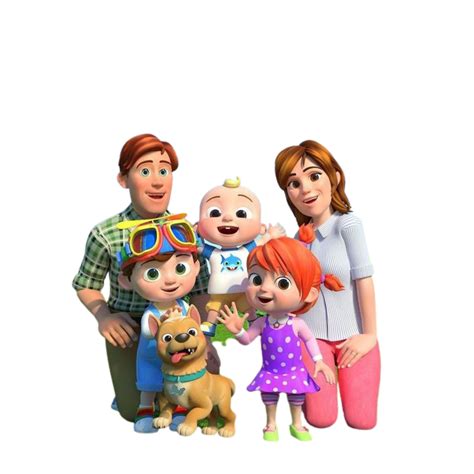 Join Baby JJ, YoYo and TomTom on fun every-day adventures with <strong>family</strong> and friends. . Cocomelon family png